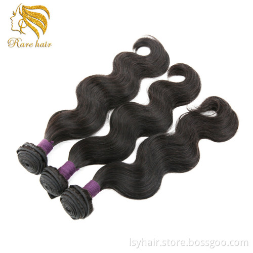 LSY Wholesale Good Selling 100% Unprocessed High Quality Brazilian Virgin Remy Hair Human Hair Hair WEAVING Body Wave ALL Colors
